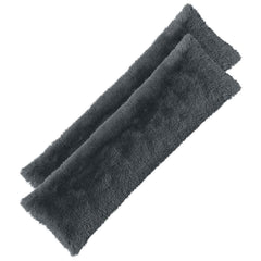 vidaXL Cushion with Pillow HEERLEN 2 pcs Anthracite PV Fleece 2