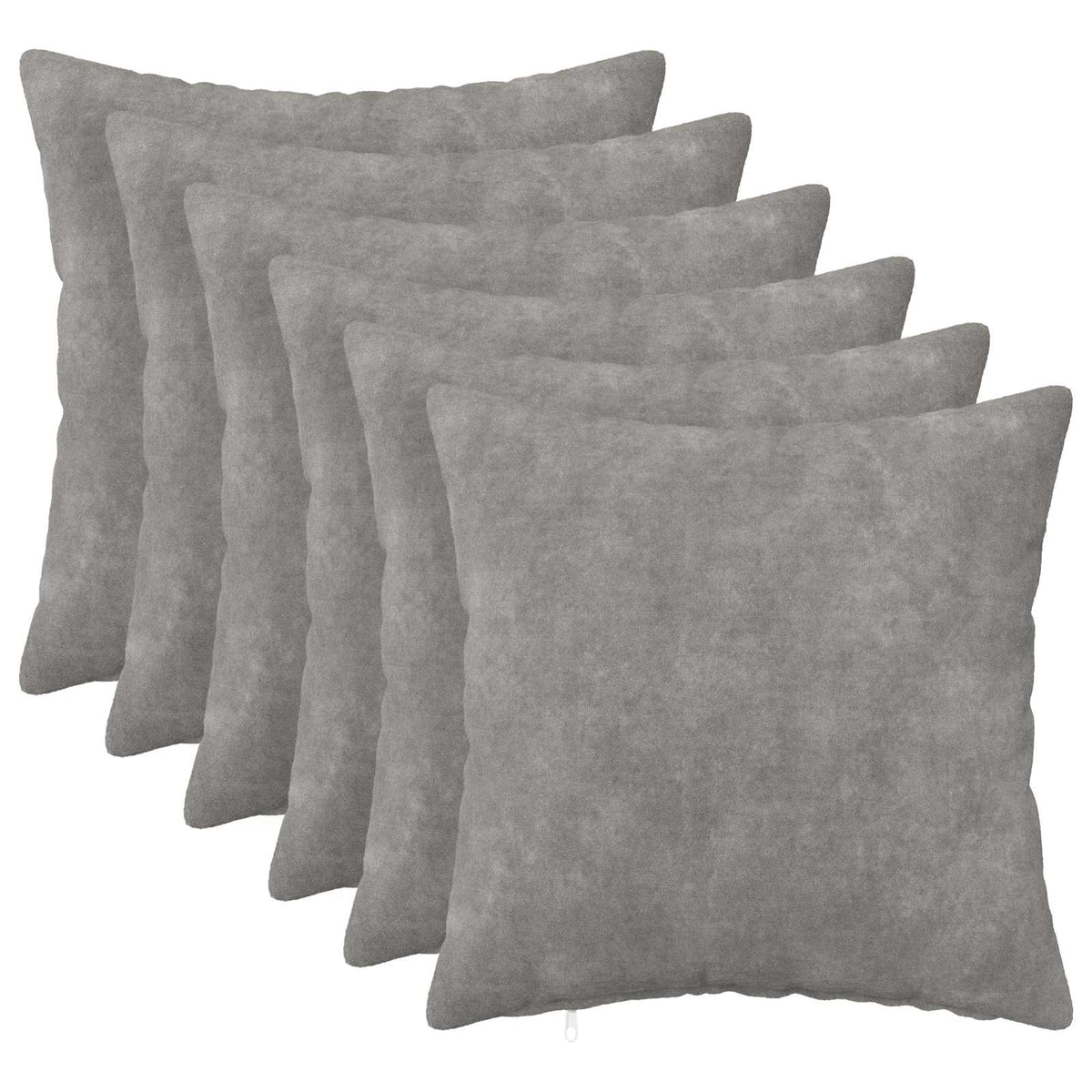 Throw Pillow HEERLEN 6 pcs Light Grey