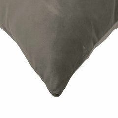 vidaXL Cushion with Pillow HEERLEN 6 pcs Light Grey Velvet 5