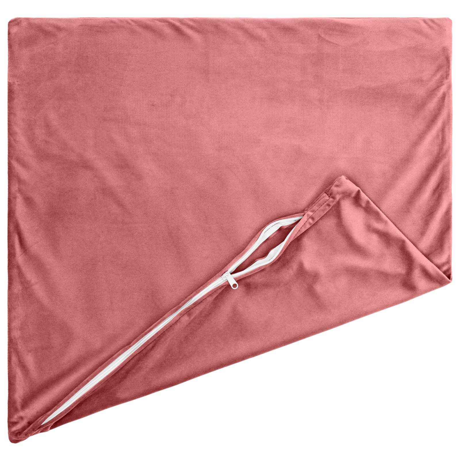 vidaXL Cushion with Pillow HEERLEN 6 pcs Pink Velvet 4