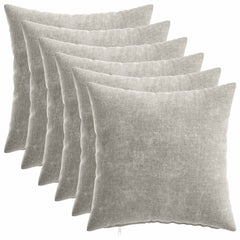 Throw Pillow HEERLEN Light Grey