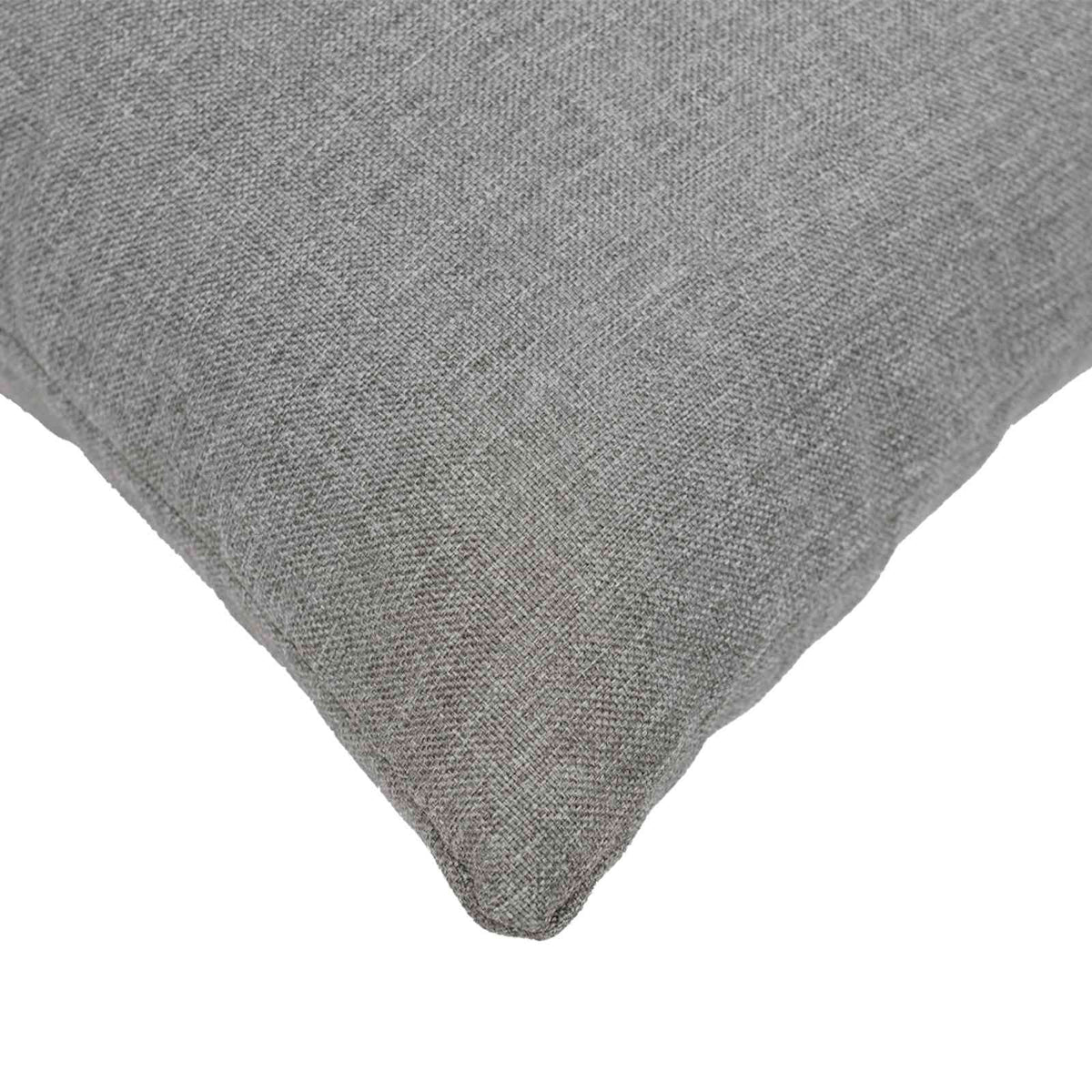 vidaXL Throw Pillow 2 pcs HEERLEN Cloud Grey 50 x 70 cm Fabric 6