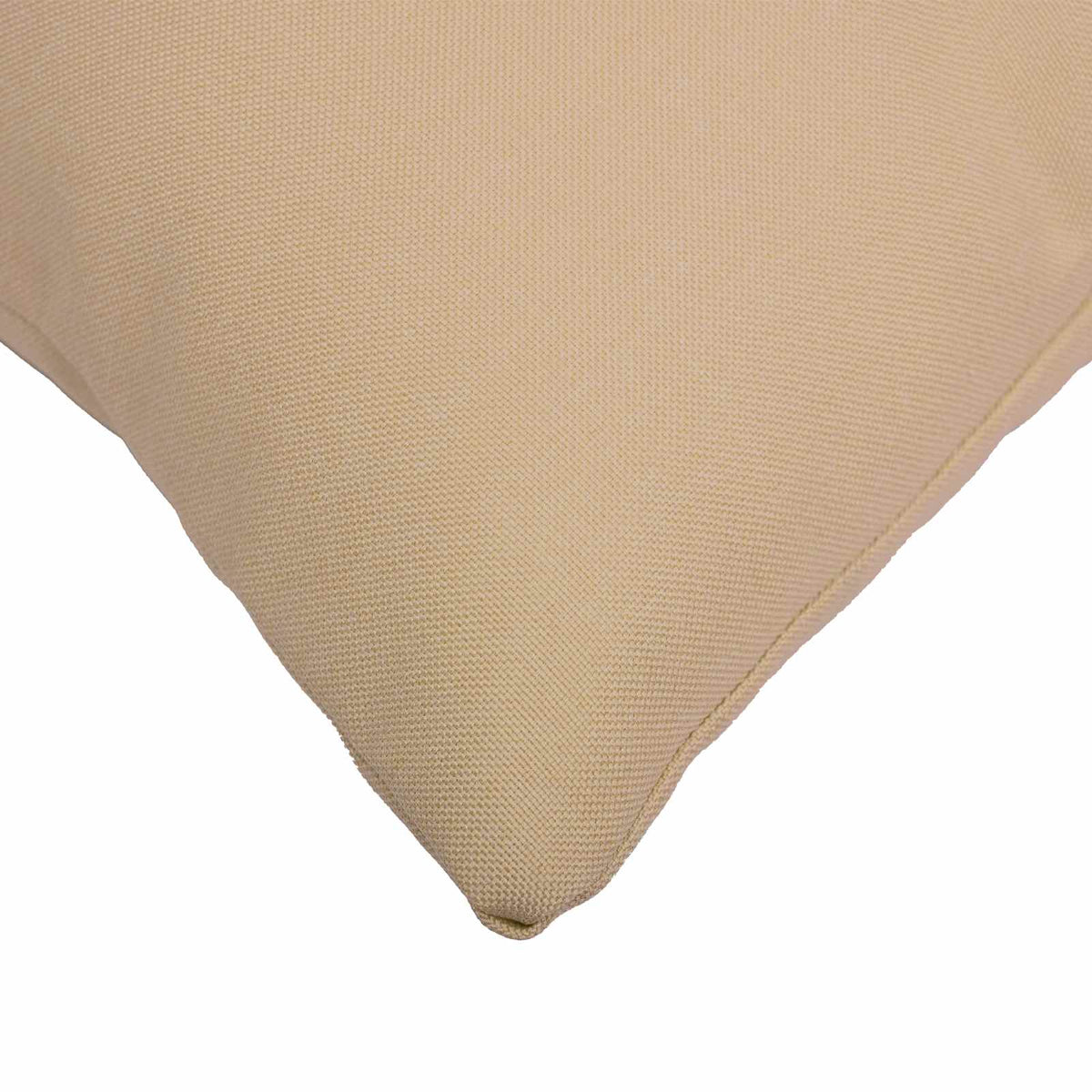 vidaXL Cushion with Pillow HEERLEN 2 pcs Cream Fabric 6