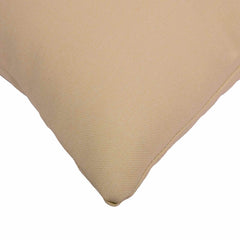 vidaXL Cushion with Pillow HEERLEN 2 pcs Cream Fabric 6