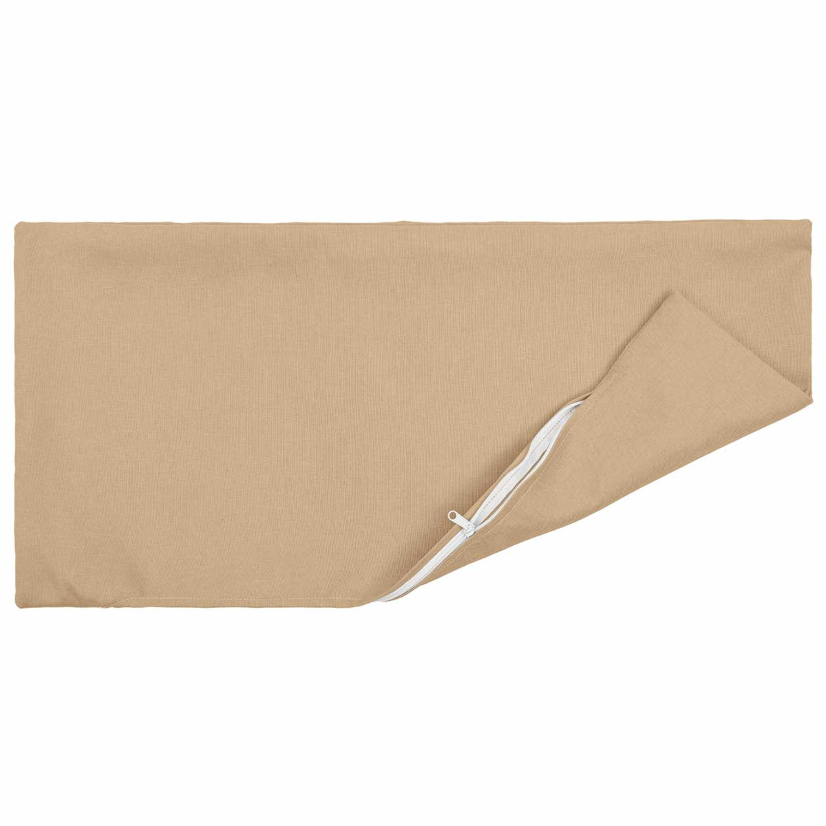 vidaXL Cushion with Pillow HEERLEN 2 pcs Cream Fabric 4