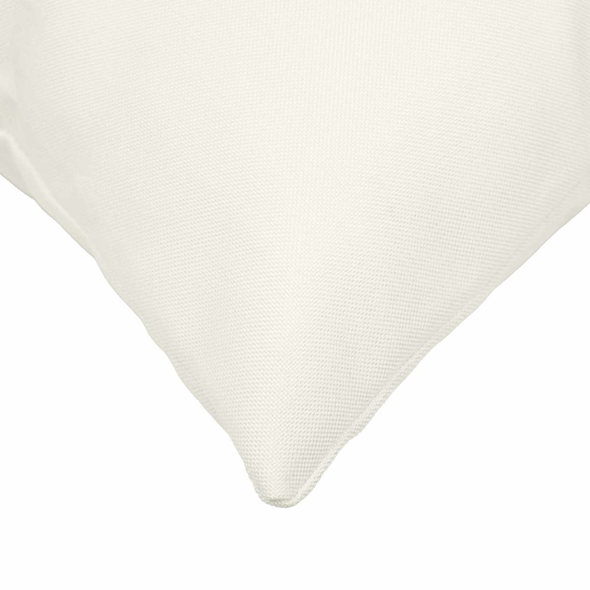 vidaXL Cushion with Pillow HEERLEN 2 pcs White Fabric 6