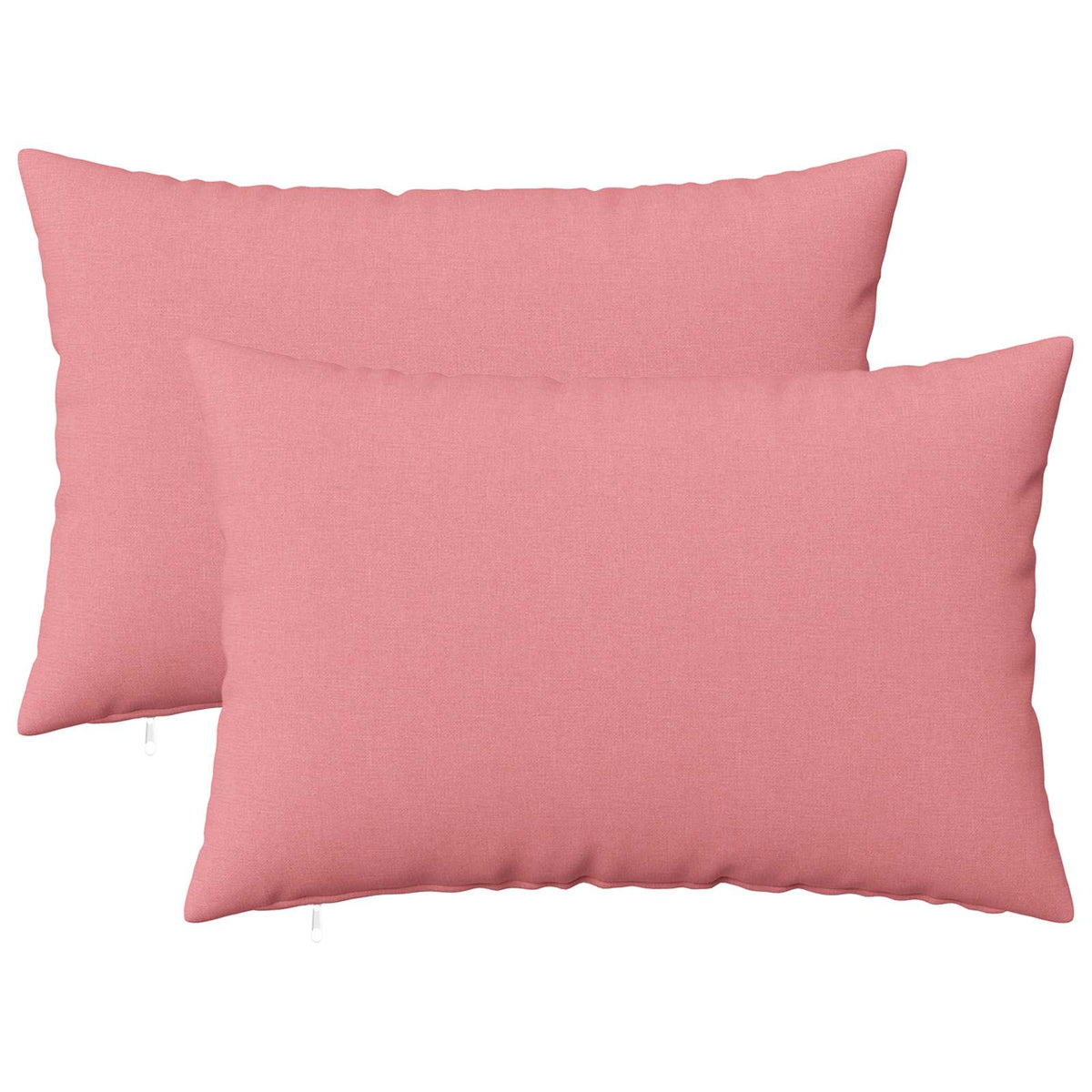 vidaXL Throw Pillow 2 pcs HEERLEN Pink 50 x 70 cm Fabric 2