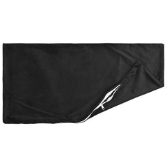 vidaXL Cushion with Pillow HEERLEN 2 pcs Black Velvet 4