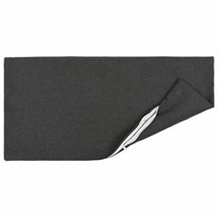 vidaXL Cushion with Pillow HEERLEN 2 pcs Dark Grey Fabric 4