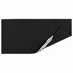 vidaXL Throw Pillow 2 pcs HEERLEN Black 50 x 75 cm Fabric 4
