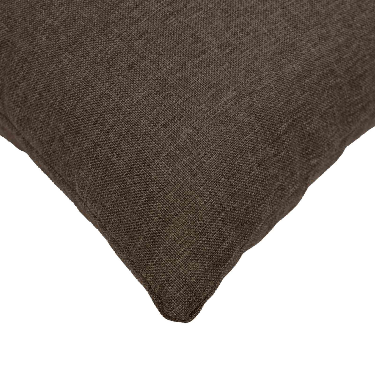 vidaXL Cushion with Pillow HEERLEN 2 pcs Taupe Fabric 6