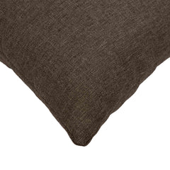 vidaXL Cushion with Pillow HEERLEN 2 pcs Taupe Fabric 6