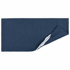 vidaXL Throw Pillow 2 pcs HEERLEN Blue 50 x 75 cm Fabric 4