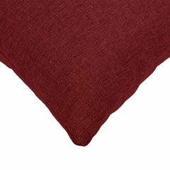 vidaXL Throw Pillow 2 pcs HEERLEN Wine Red 50 x 75 cm Fabric 6