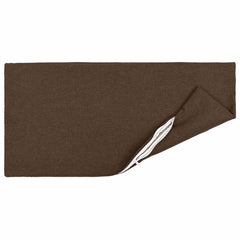 vidaXL Throw Pillow 2 pcs HEERLEN Brown 50 x 75 cm Fabric 4
