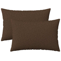 vidaXL Throw Pillow 2 pcs HEERLEN Brown 50 x 75 cm Fabric 2