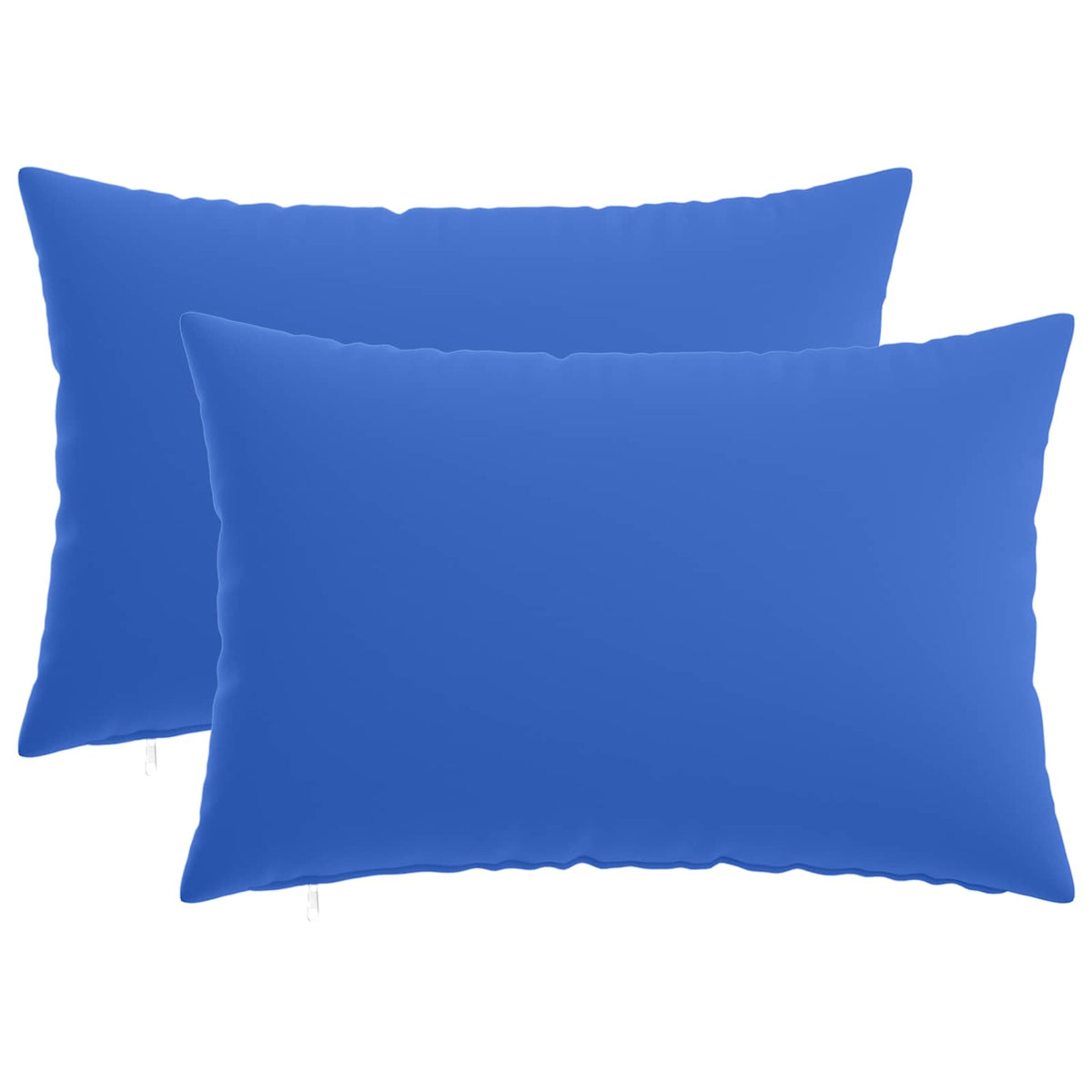 vidaXL Throw Pillow 2 pcs HEERLEN Royal Blue 50 x 75 cm Polyester 2