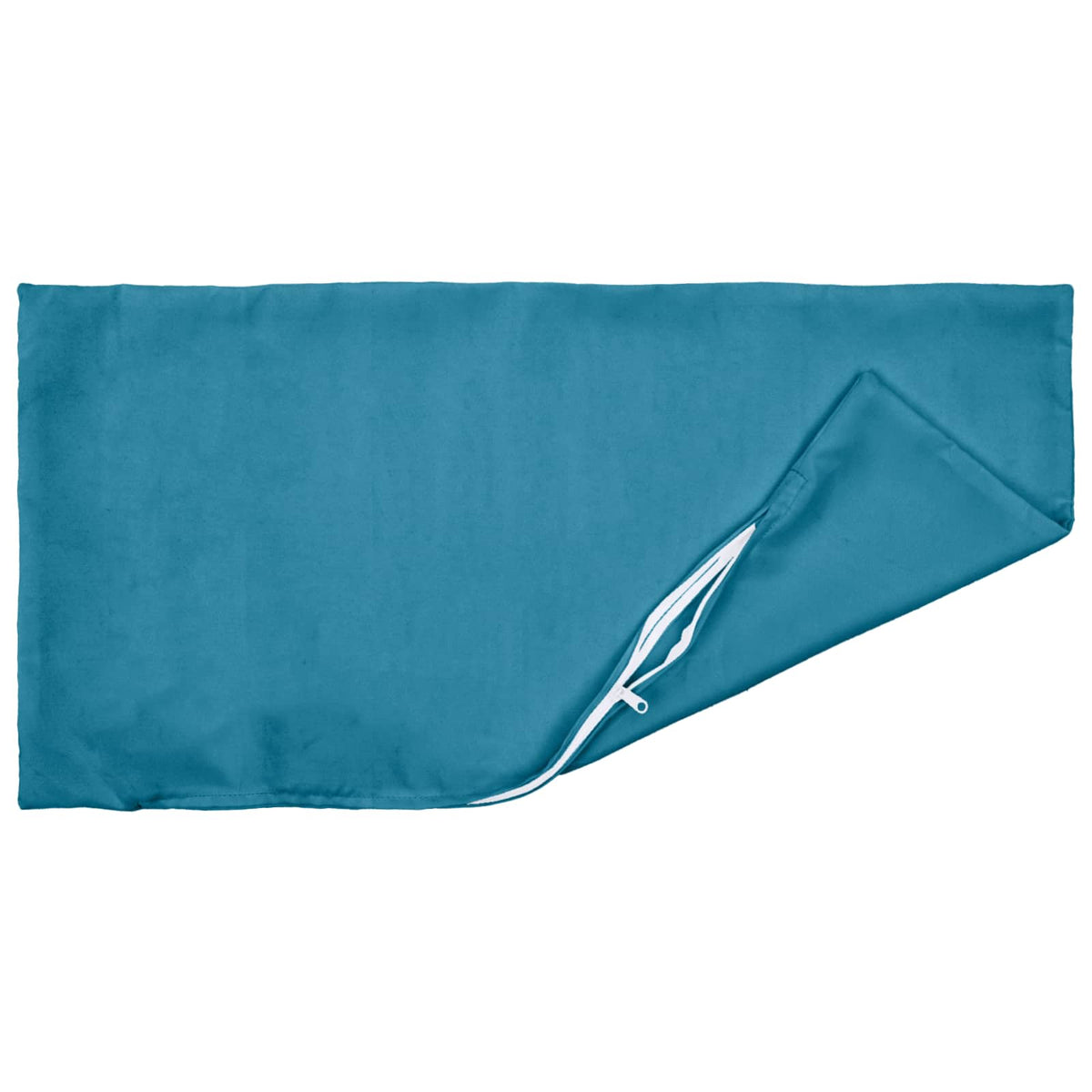 vidaXL Throw Pillow 2 pcs HEERLEN Light Blue 50 x 75 cm Polyester 4