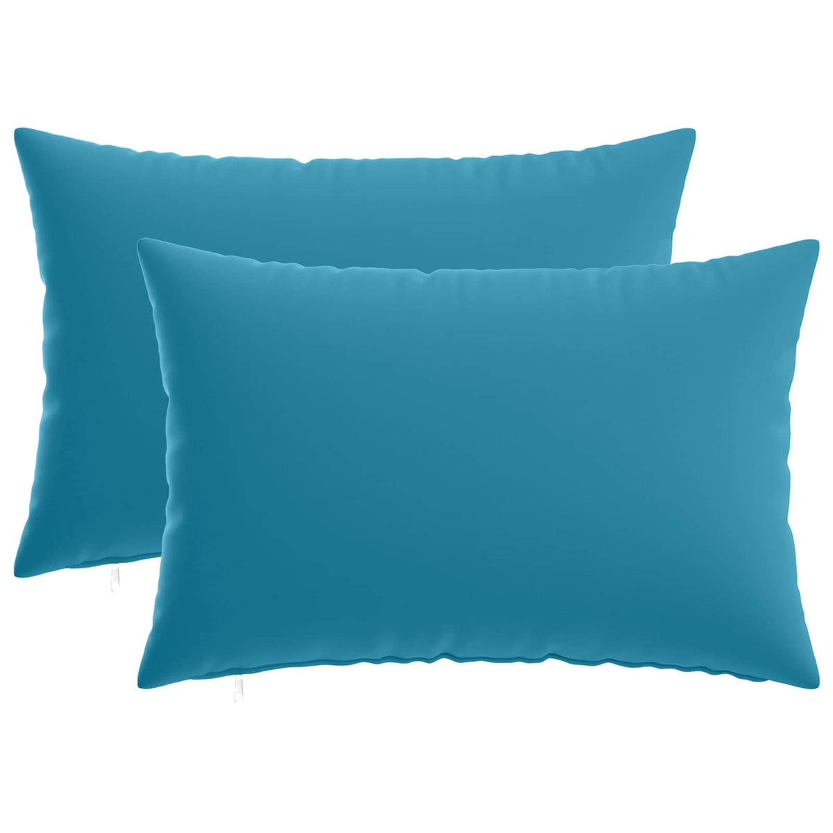 vidaXL Throw Pillow 2 pcs HEERLEN Light Blue 50 x 75 cm Polyester 2
