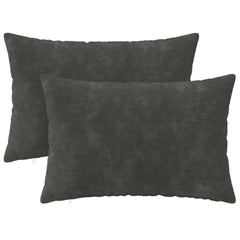 Throw Pillow HEERLEN Anthracite