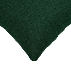 vidaXL Cushion with Pillow HEERLEN 2 pcs Dark Green Fabric 6