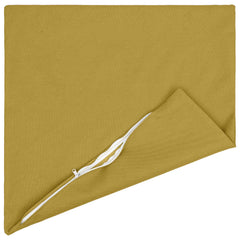 vidaXL Throw Pillow 2 pcs HEERLEN Light Green 60 x 60 cm Fabric 4