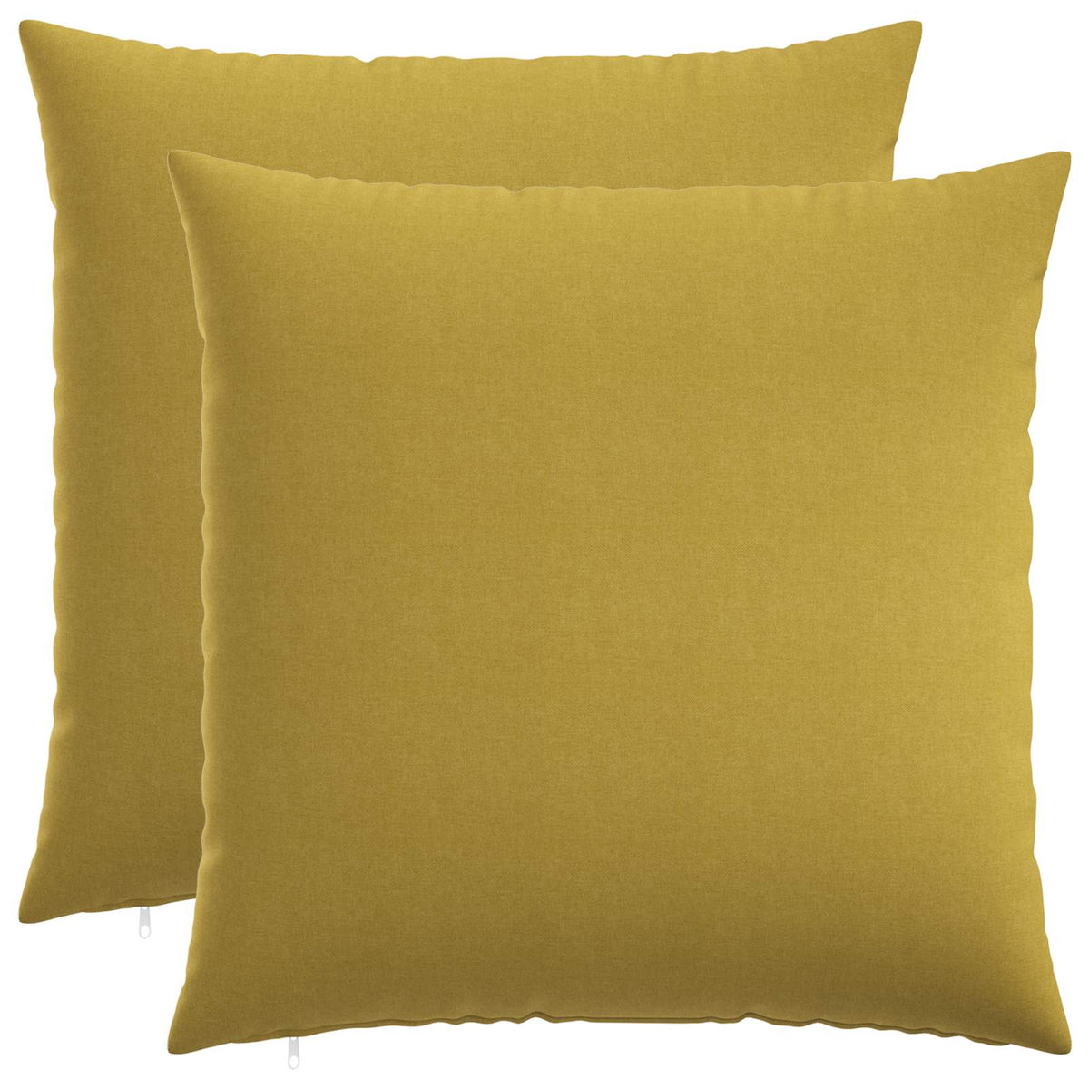 vidaXL Throw Pillow 2 pcs HEERLEN Light Green 60 x 60 cm Fabric 2