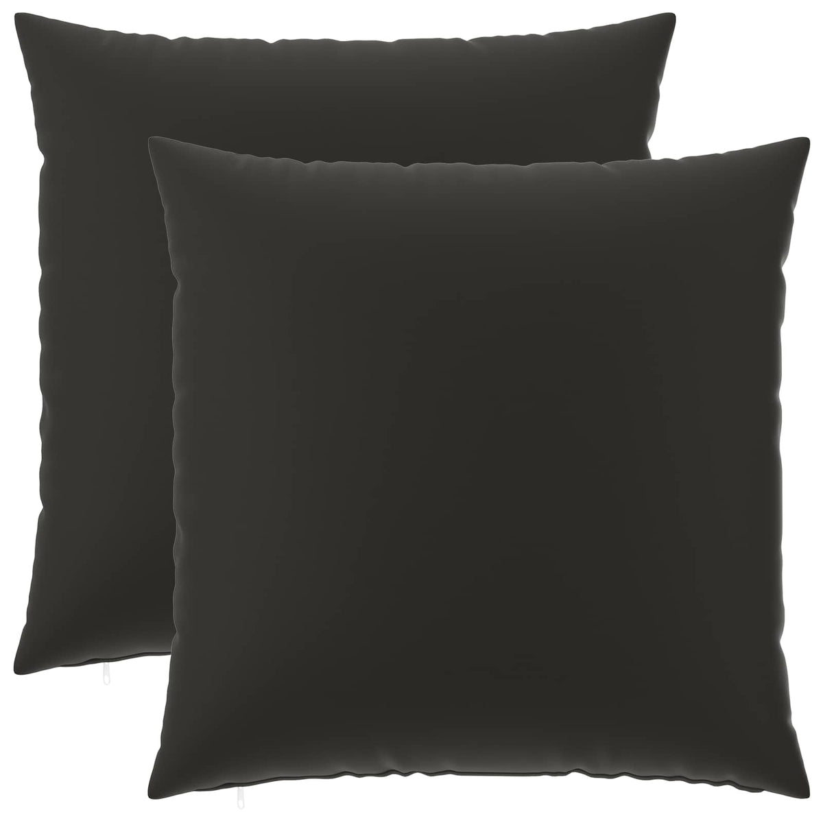 Throw Pillow HEERLEN 2 pcs Black