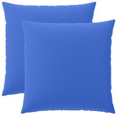 vidaXL Cushion with Pillow HEERLEN 2 pcs Royal Blue Polyester 2