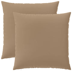 vidaXL Cushion with Pillow HEERLEN 2 pcs Taupe Polyester 2