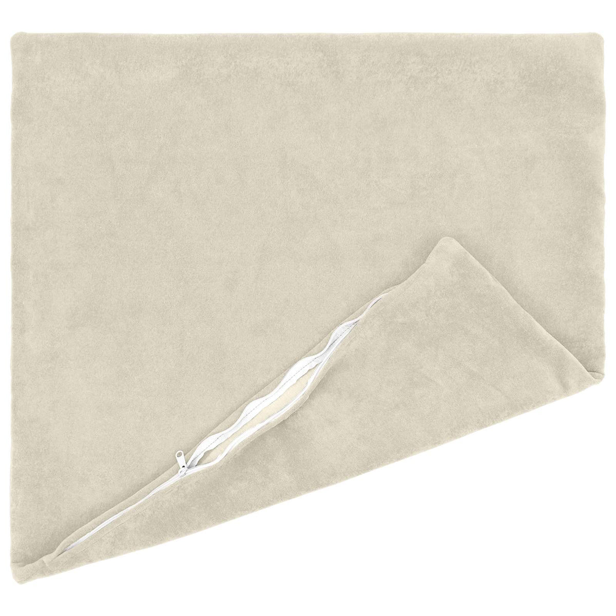 HEERLEN Cream Microfiber Fleece