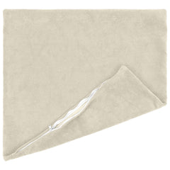 HEERLEN Cream Microfiber Fleece