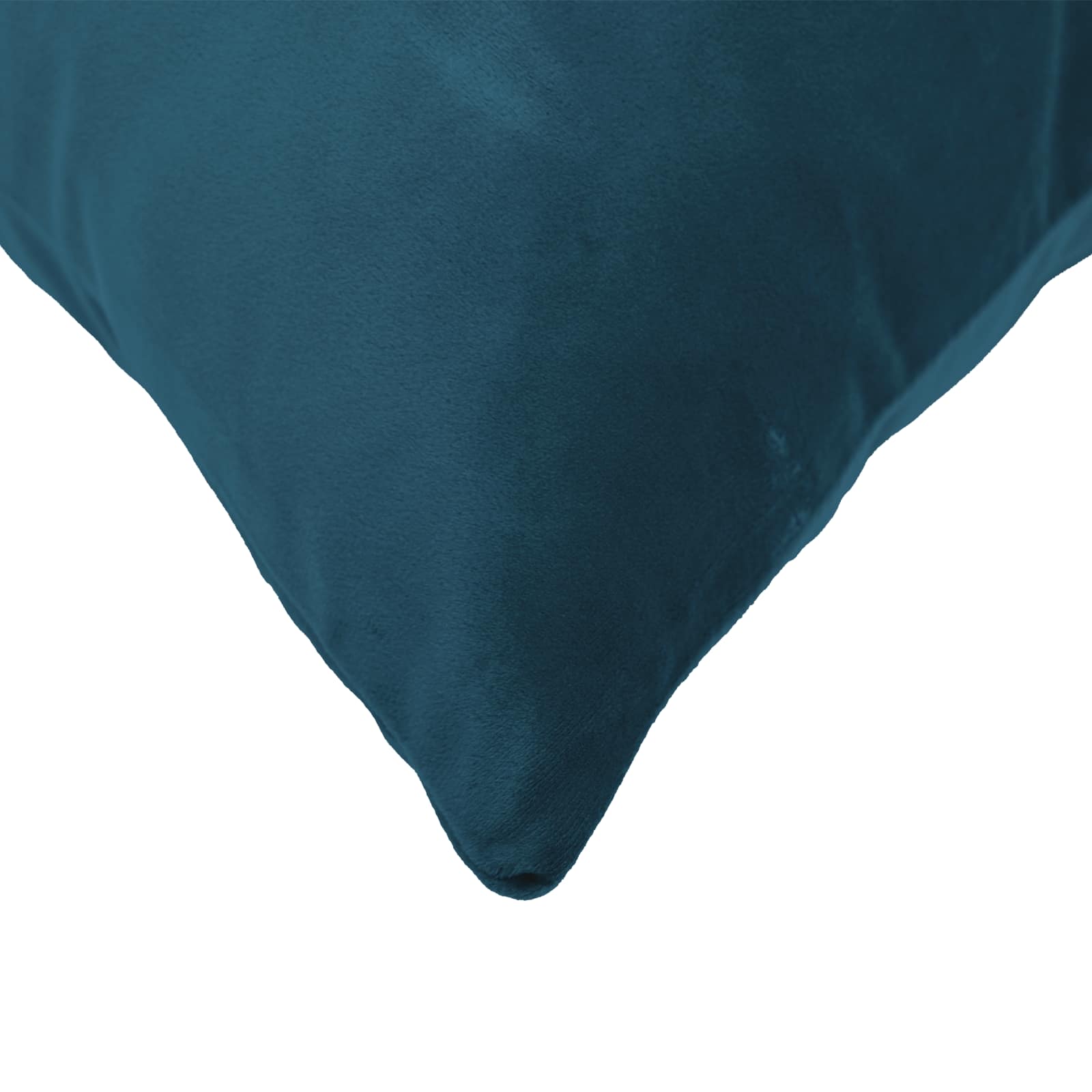 vidaXL Cushion with Pillow HEERLEN 2 pcs Blue Velvet 5