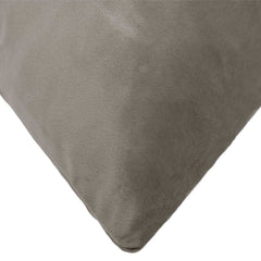 vidaXL Cushion with Pillow HEERLEN 2 pcs Light Grey Velvet 5