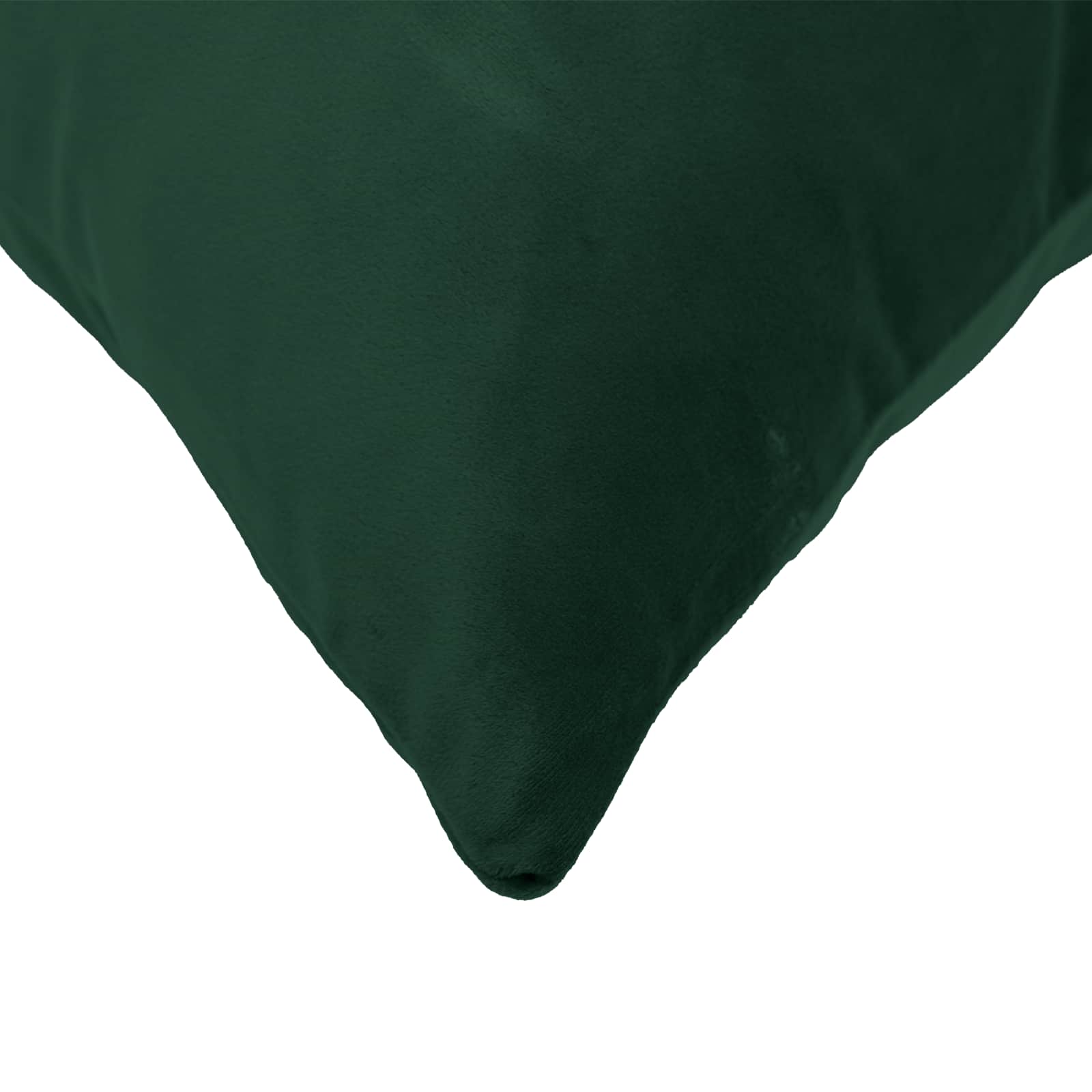 vidaXL Cushion with Pillow HEERLEN 2 pcs Dark Green Velvet 5