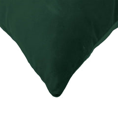 vidaXL Cushion with Pillow HEERLEN 2 pcs Dark Green Velvet 5
