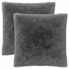 vidaXL Cushion with Pillow HEERLEN 2 pcs Light Green PV Fleece 2