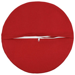 vidaXL Cushion with Pillow HEERLEN 6 pcs Red Fabric 4