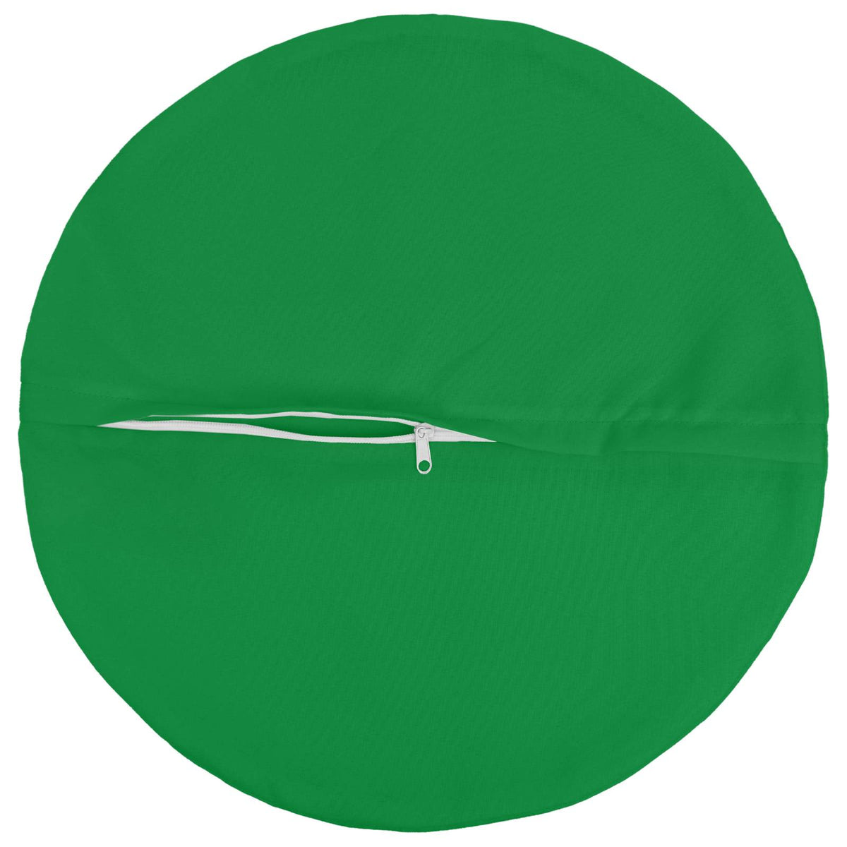 vidaXL Throw Pillow 6 pcs HEERLEN Green Dia. 40 cm Polyester 5