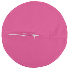vidaXL Throw Pillow 6 pcs HEERLEN Pink Dia. 40 cm Polyester 5