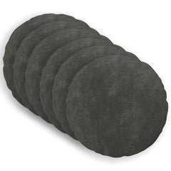 Throw Pillow HEERLEN 6 pcs Anthracite