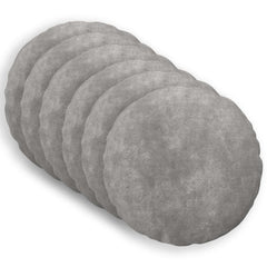 Throw Pillow HEERLEN 6 pcs Light Grey