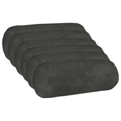 Throw Pillow HEERLEN 6 pcs Anthracite