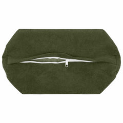 vidaXL Throw Pillow 6 pcs HEERLEN Green Dia. 15 x 40 cm 4
