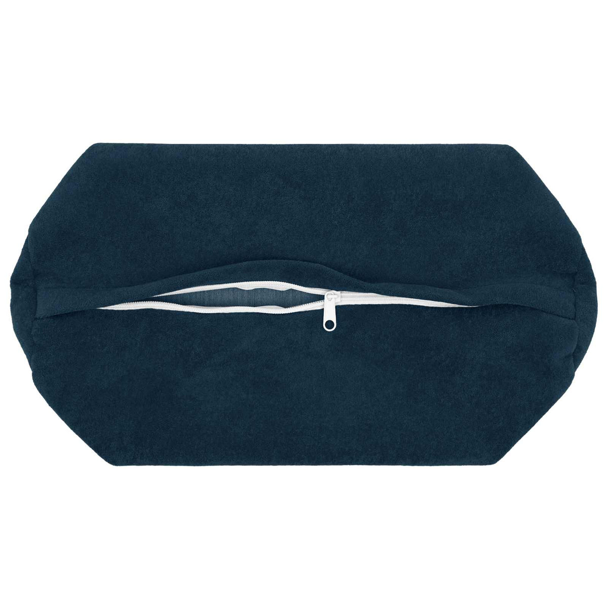 vidaXL Throw Pillow 6 pcs HEERLEN Blue Dia. 15 x 40 cm 4