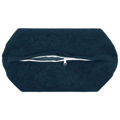vidaXL Throw Pillow 6 pcs HEERLEN Blue Dia. 15 x 40 cm 4