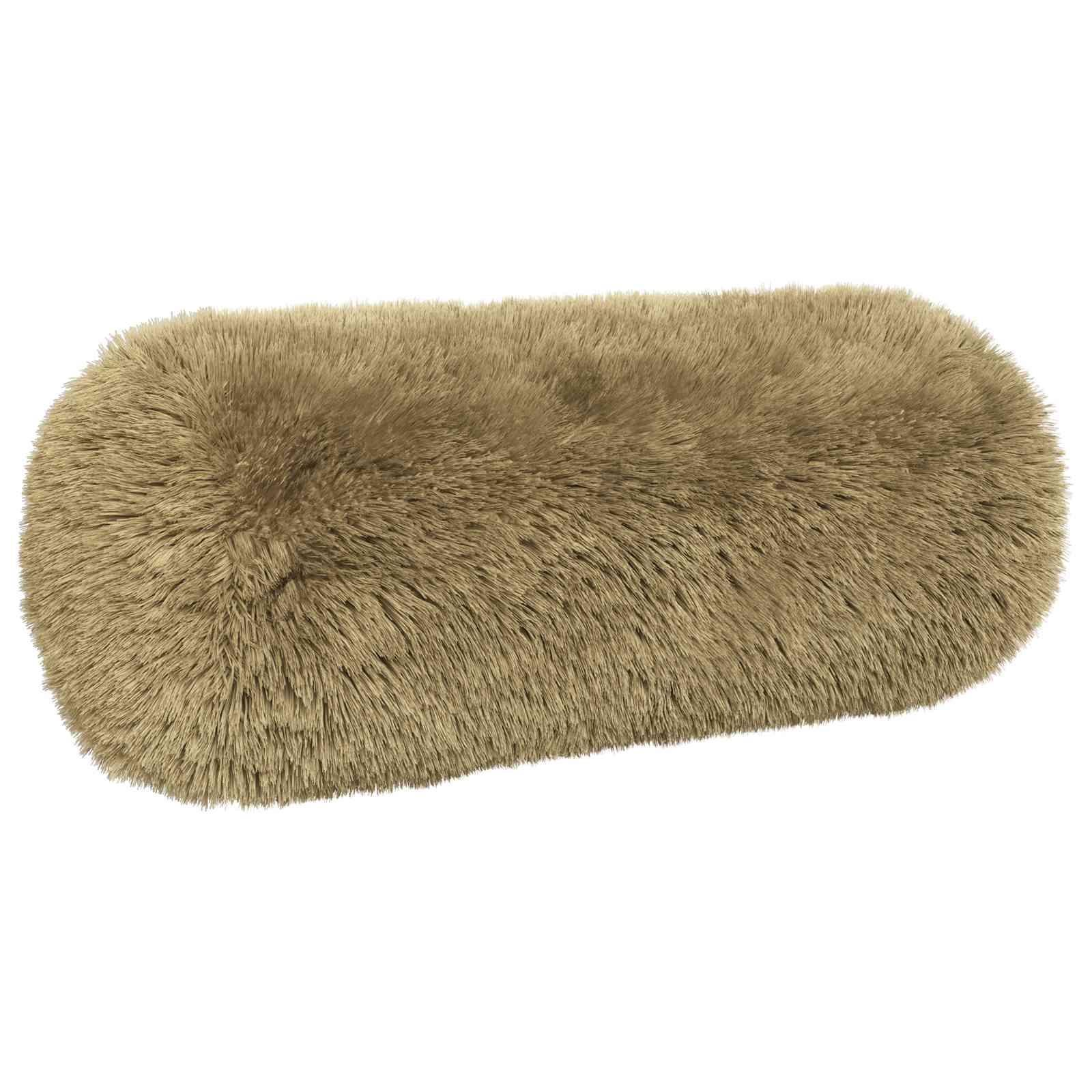 vidaXL Cushion with Pillow HEERLEN 6 pcs Light Grey PV Fleece 3