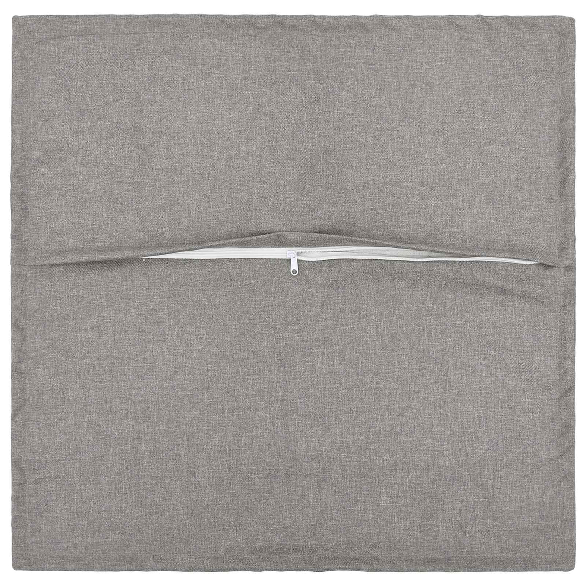 vidaXL Cushion with Pillow HOUTEN 6 pcs Cloud Grey Faux Linen 4