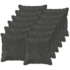 Cushion Pillow HOUTEN Microfiber Fleece Width Anthracite