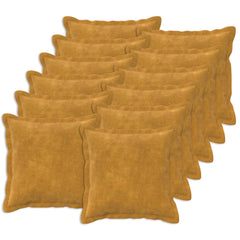 Cushion Pillow HOUTEN Microfiber Fleece Width Yellow